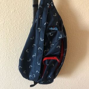 KAVU dolphin paracord backpack!!!